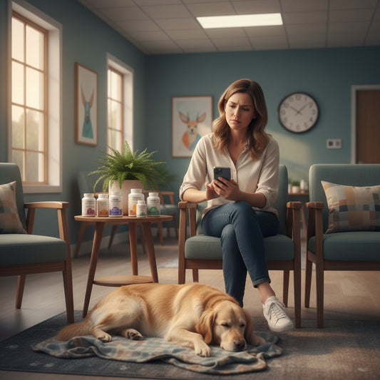 🐾 Supporting Your Dog’s Health While You Wait for an Appointment